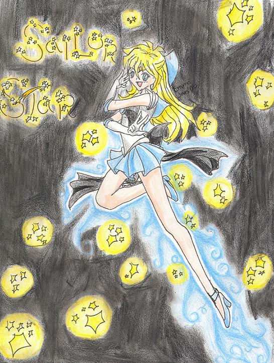 Sailor Star by Mewtwo_Luver