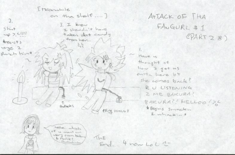 Attack Of the Fangirl #1 (Pt 2: Bakura&Malik) by MiDnIGhT_sKy