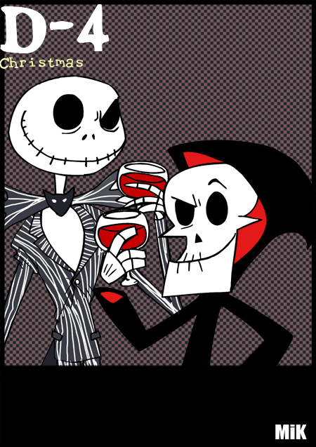 Jack and Grim by MiKmix