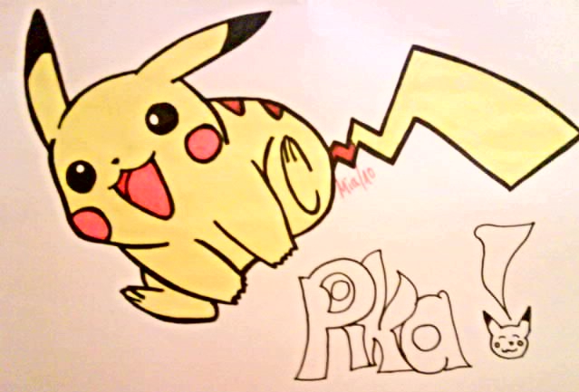 Pika-Pikachu by MiaHinasakie
