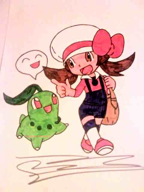 Pokemon Chibi by MiaHinasakie