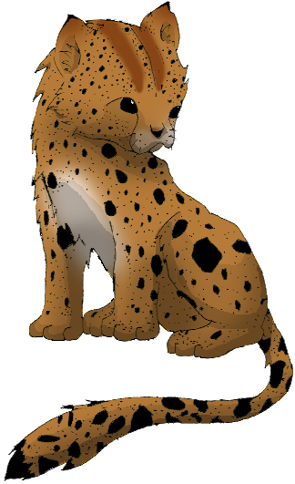 Cheetah~! by Miaki_Mithra