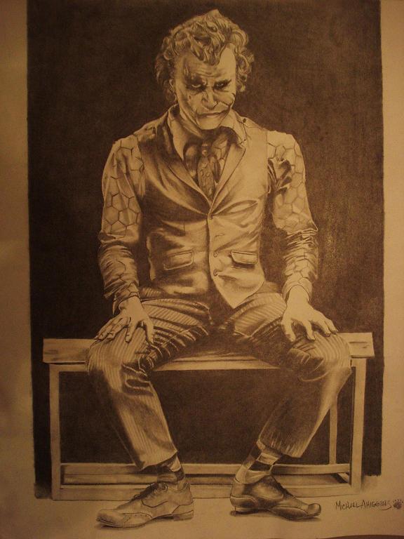 The Joker by MichaelAnthony