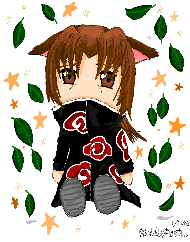 Chibi Itachi by Michellie