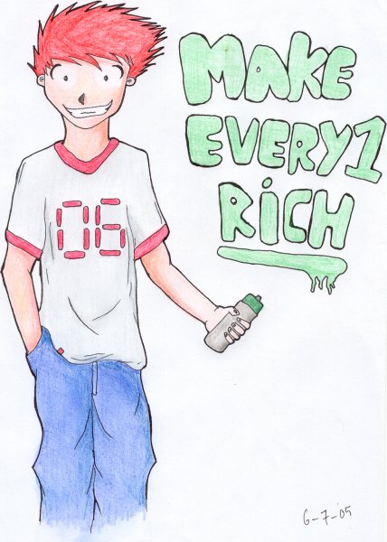 Make Everyone Rich by Michiel