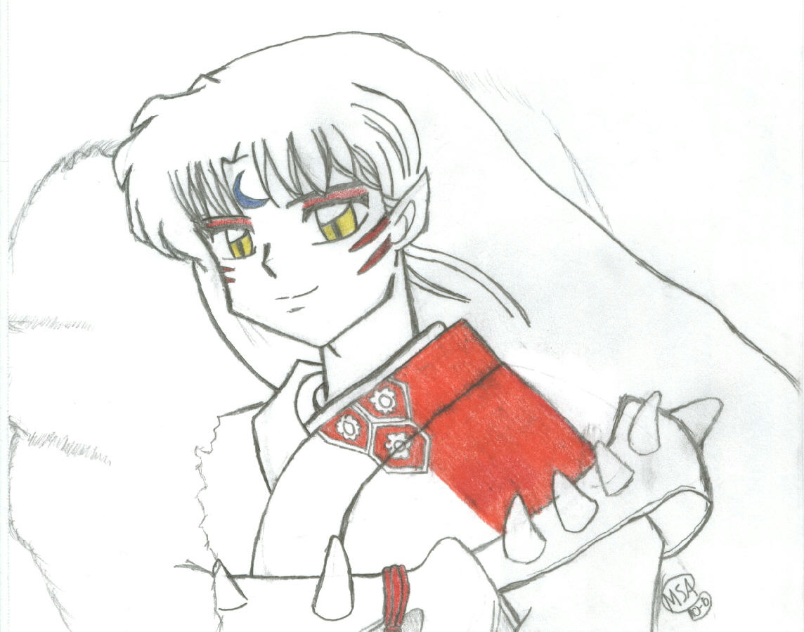 Sesshomaru's Smile by Michikaichano