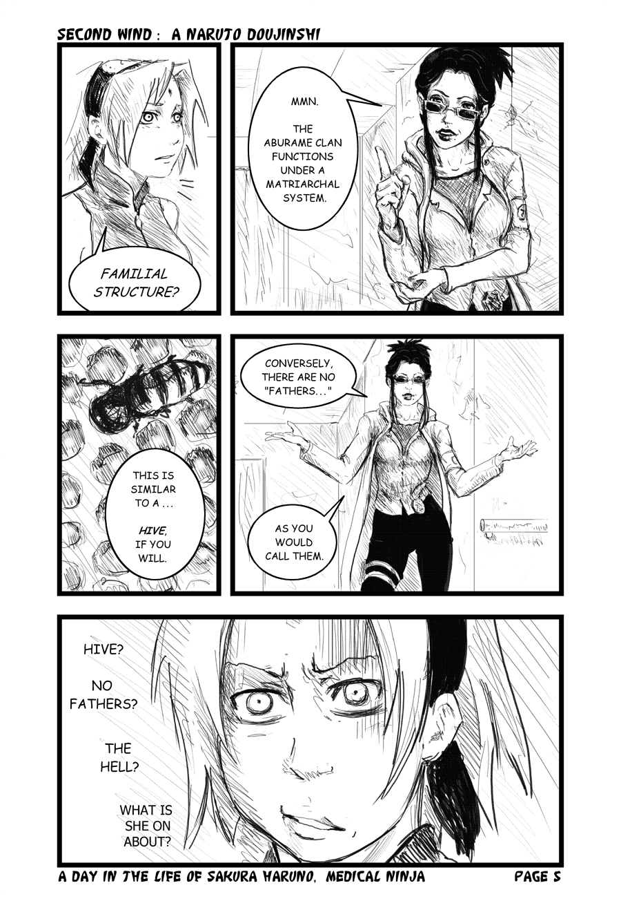 Sakura Haruno, Medical Ninja: P5 by Michimoro