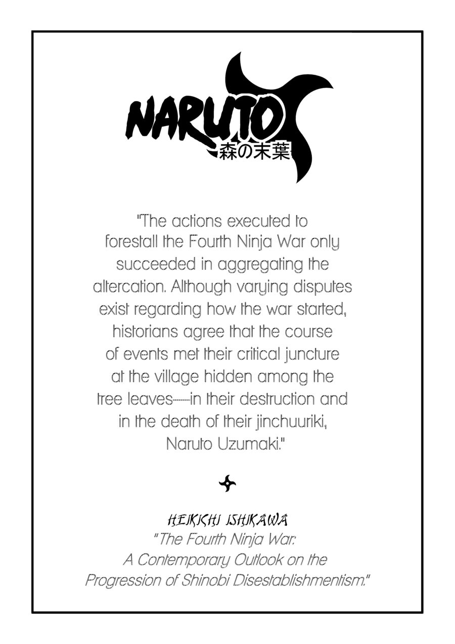 Naruto Mori No Matsuyo - Page 01 by Michimoro