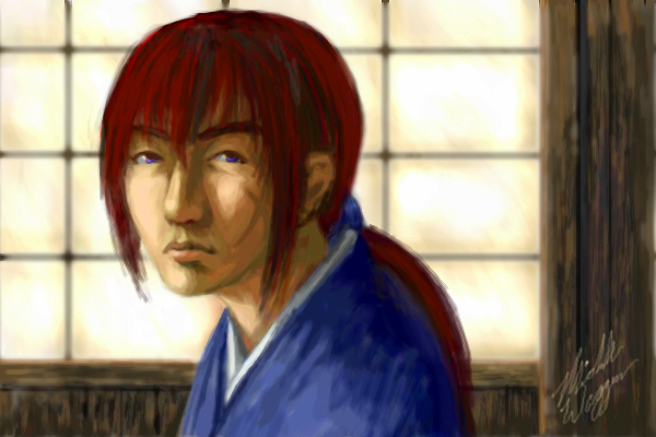 Kenshin Oekaki by Michimoro