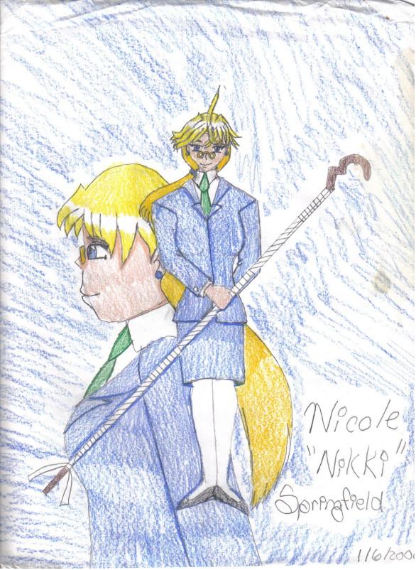 Nicole "Nikki" Springfield by MichiruYamato
