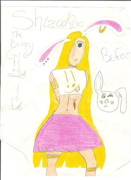 Shizookoo Bunny girl by Mid-chan
