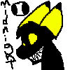 Midnight the doom-bringer - fixed by Midnight-Raccoon