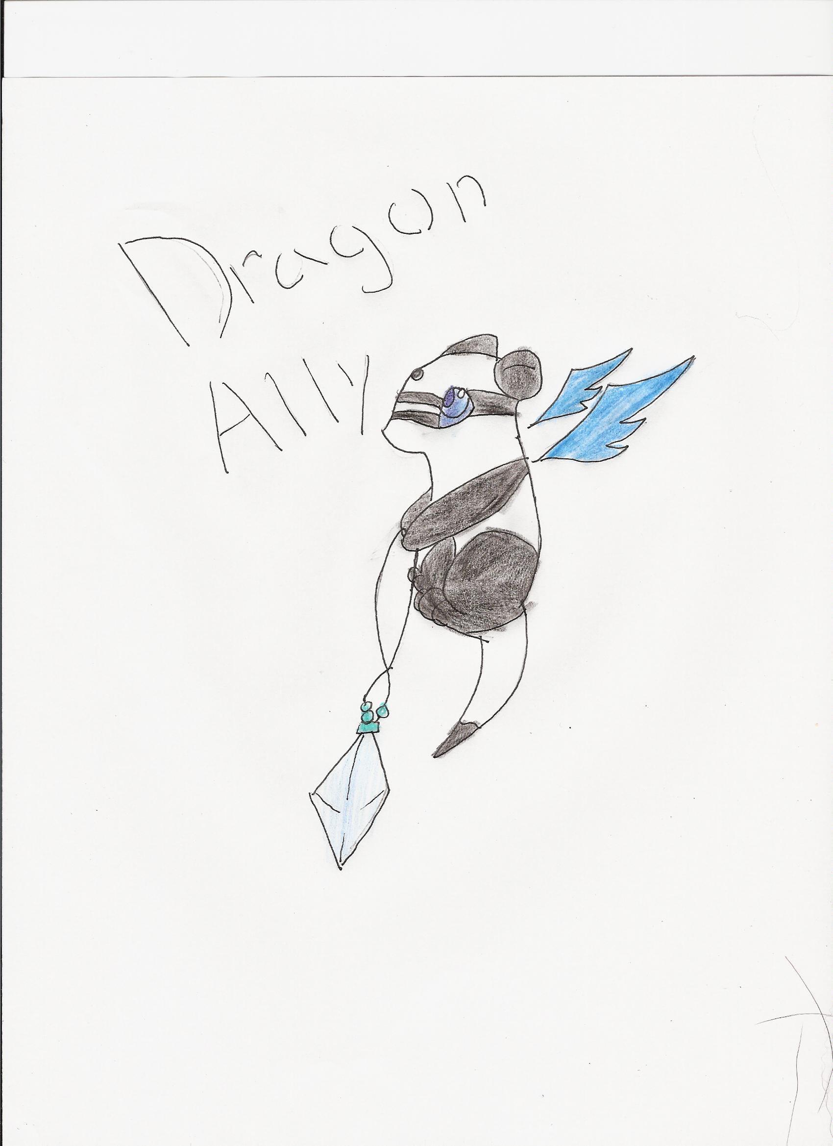 dragon_ally fanart by MidnightChaoz