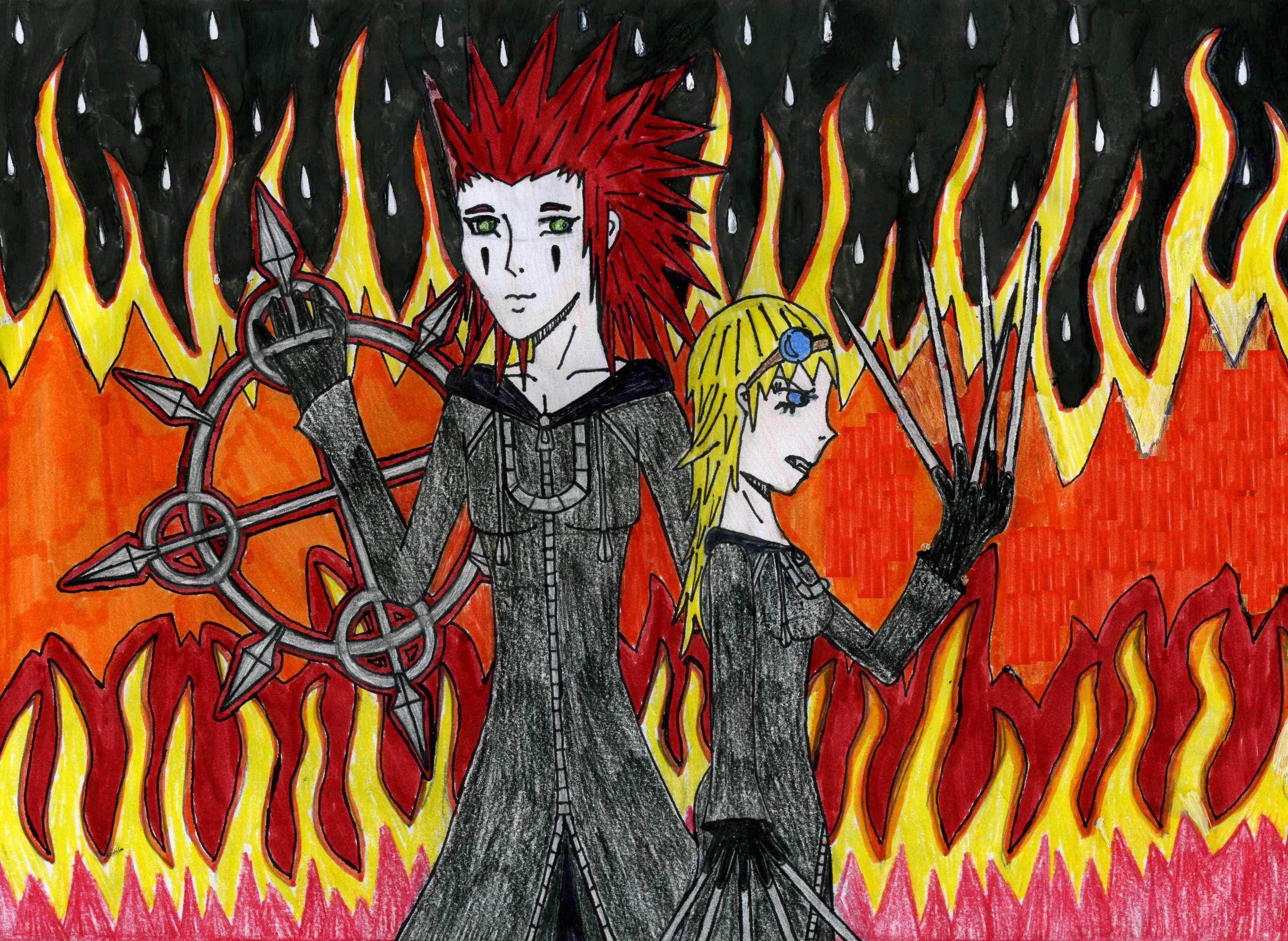 Axel &amp; Me by MidnightDarkness666