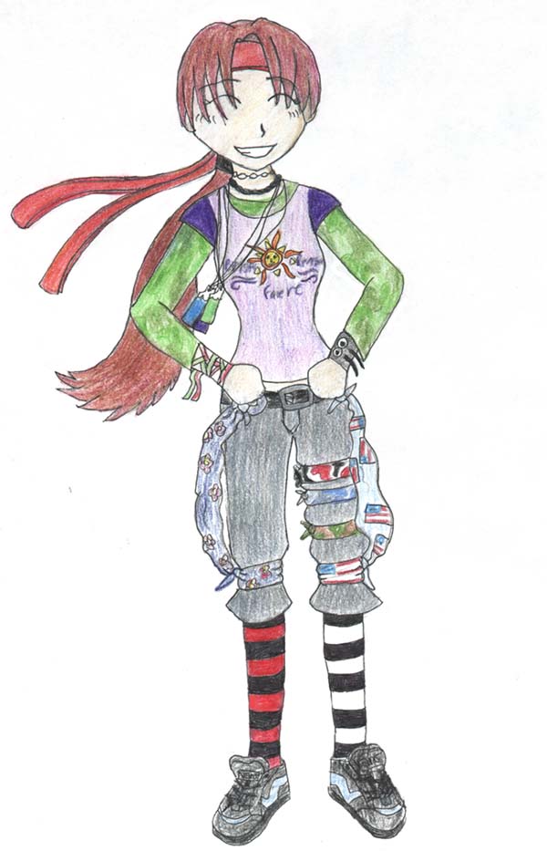 Crazy-Mismatch-Clothes-Day at school by MidnightDreams