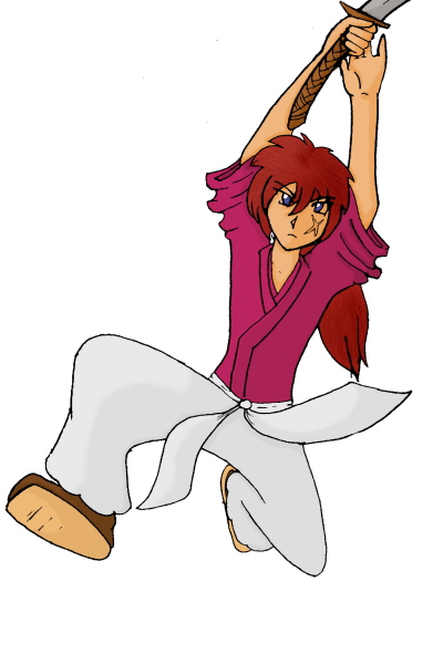 Kenshin (Kinto's Request) by MidnightSummersDream