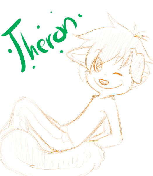 Character Q+A: Theron by MidnightSummersDream