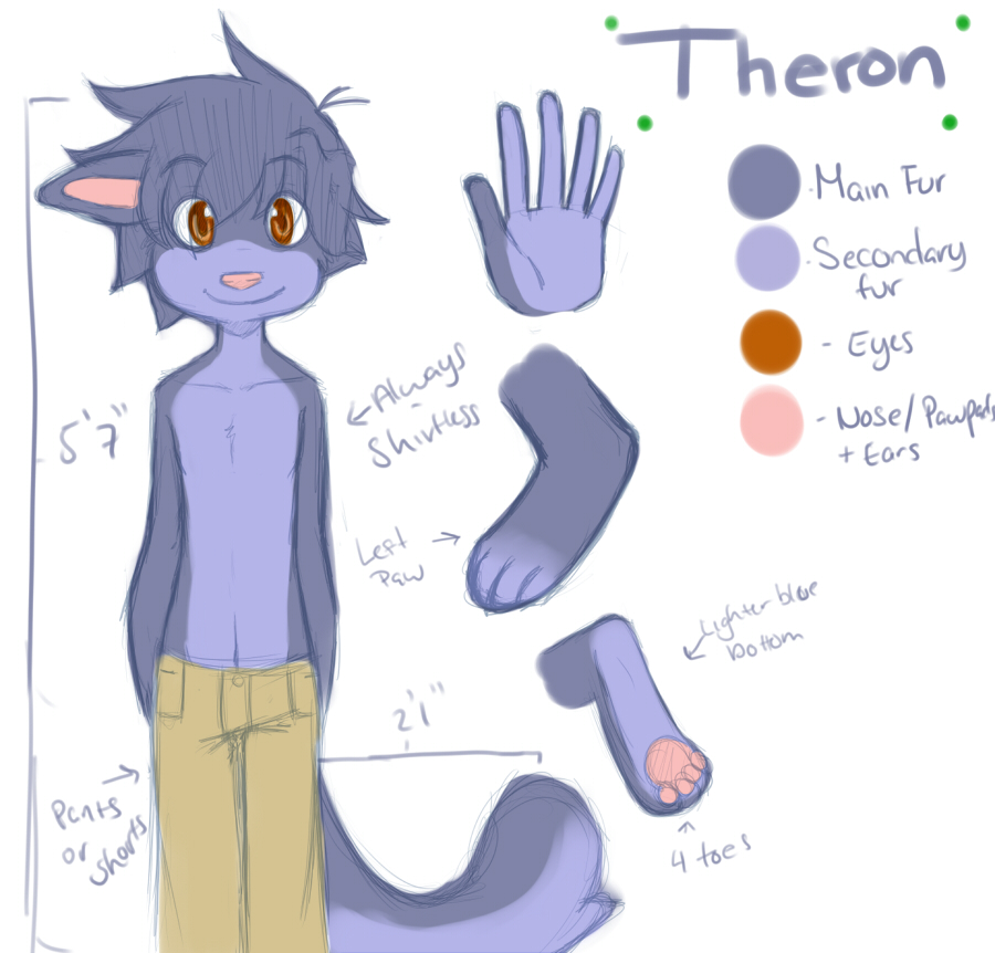 Theron Mini-Ref by MidnightSummersDream