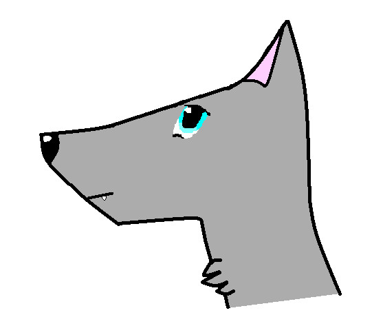 Ms paint wolf by MidnightWolf2000