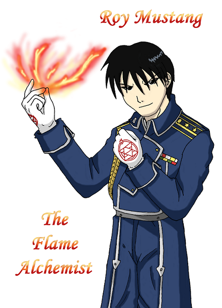 Flame Alchemist by Midnight_Chaos