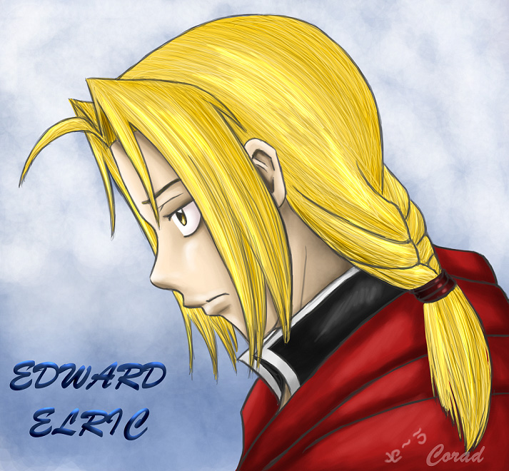 Edward Elric by Midnight_Chaos