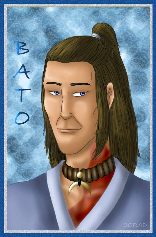 Bato of the Water Tribe by Midnight_Chaos