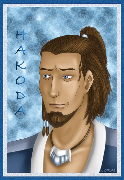 Hakoda of the Water Tribe by Midnight_Chaos