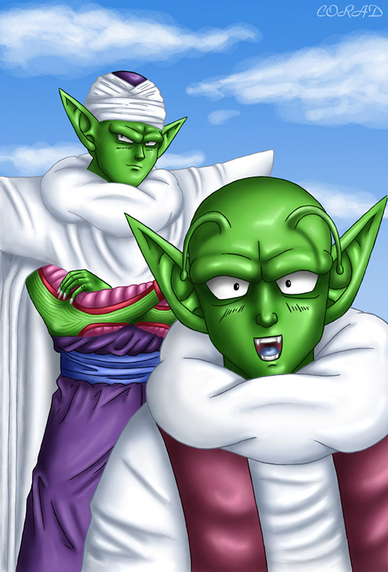 Dende And Piccolo by Midnight_Chaos