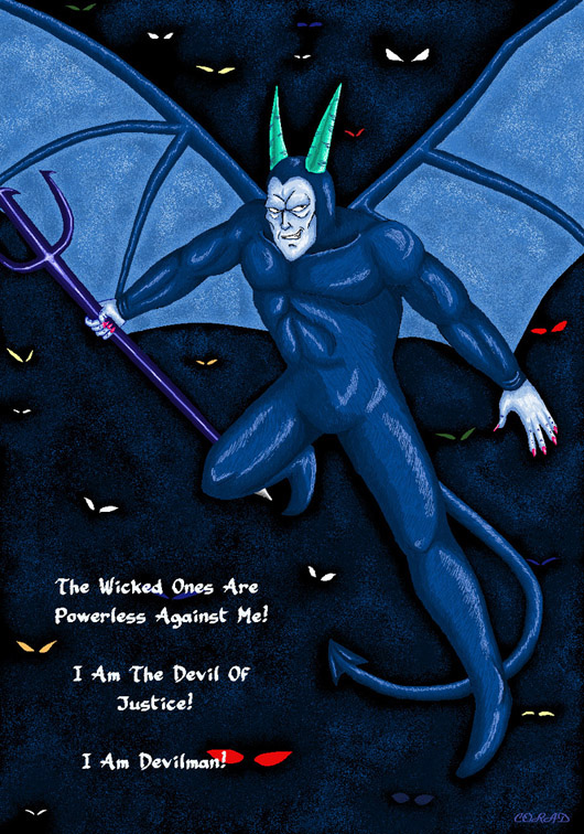 Devilman by Midnight_Chaos