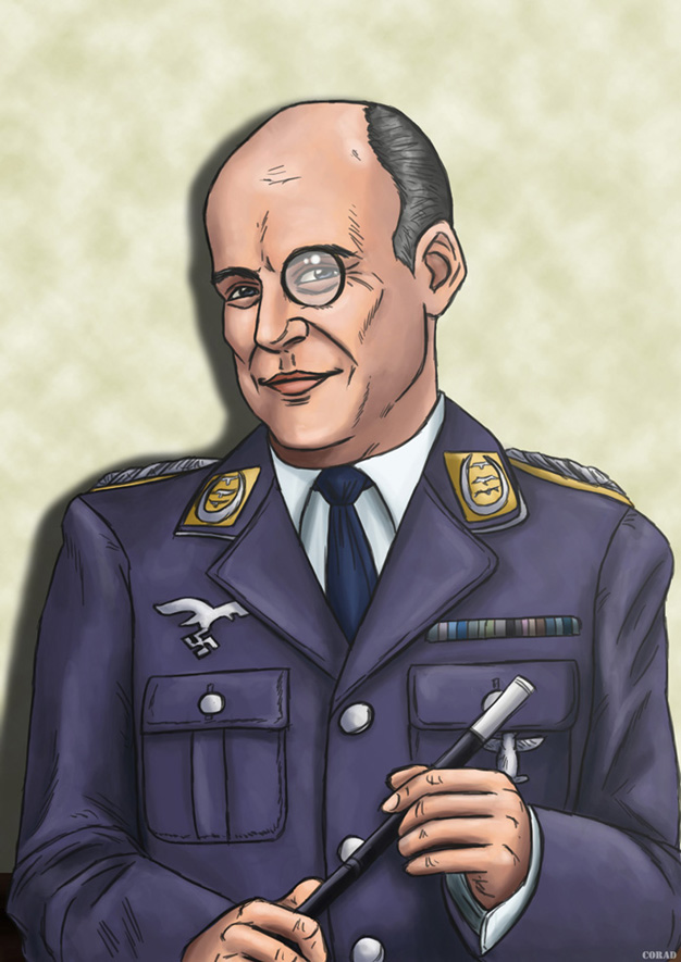 Colonel Klink by Midnight_Chaos