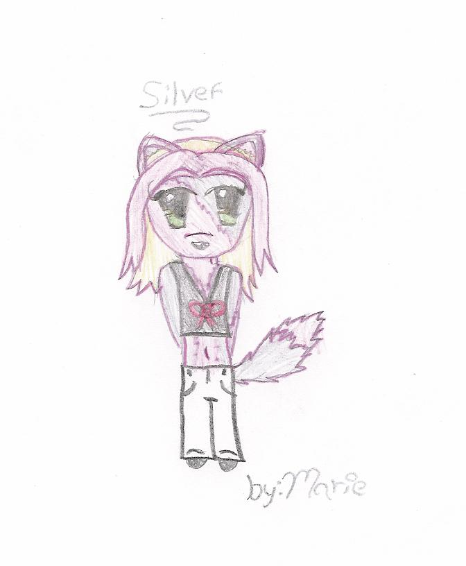 Chibi Silver by Midnight_Ploof