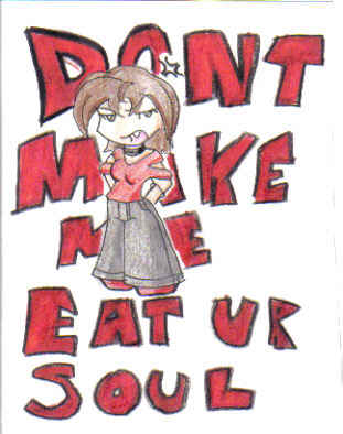 Eat Ur Soul... by Midnight_Tears