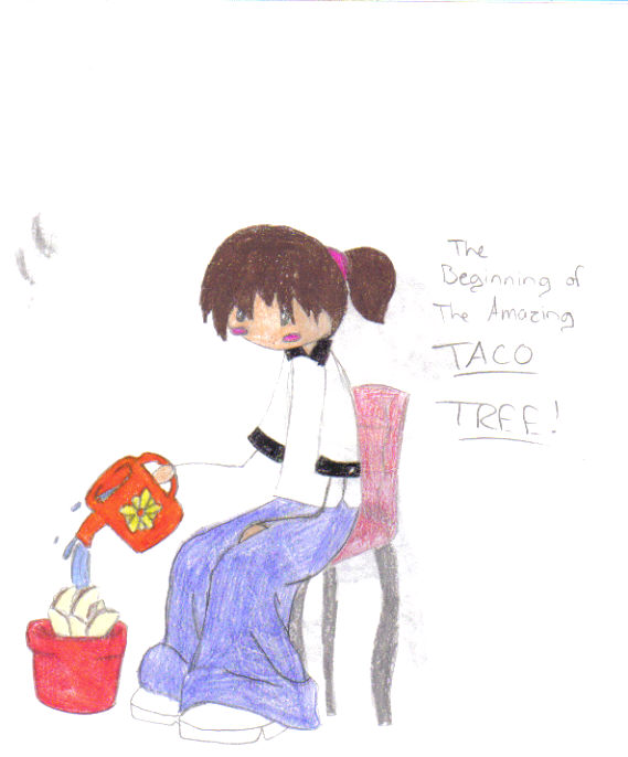 The Amazing Taco Tree...>>; by Midnight_Tears