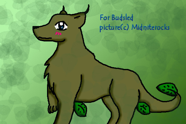 Earth wolf *request for Budsled by Midniterocks