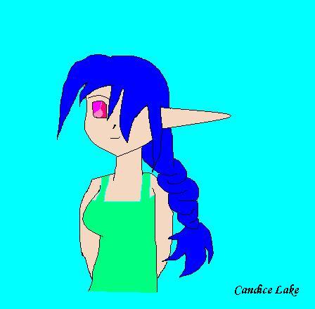 *Strange Elf Girl!* by Midoriko