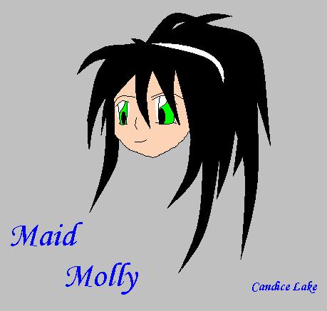 Maid Molly by Midoriko