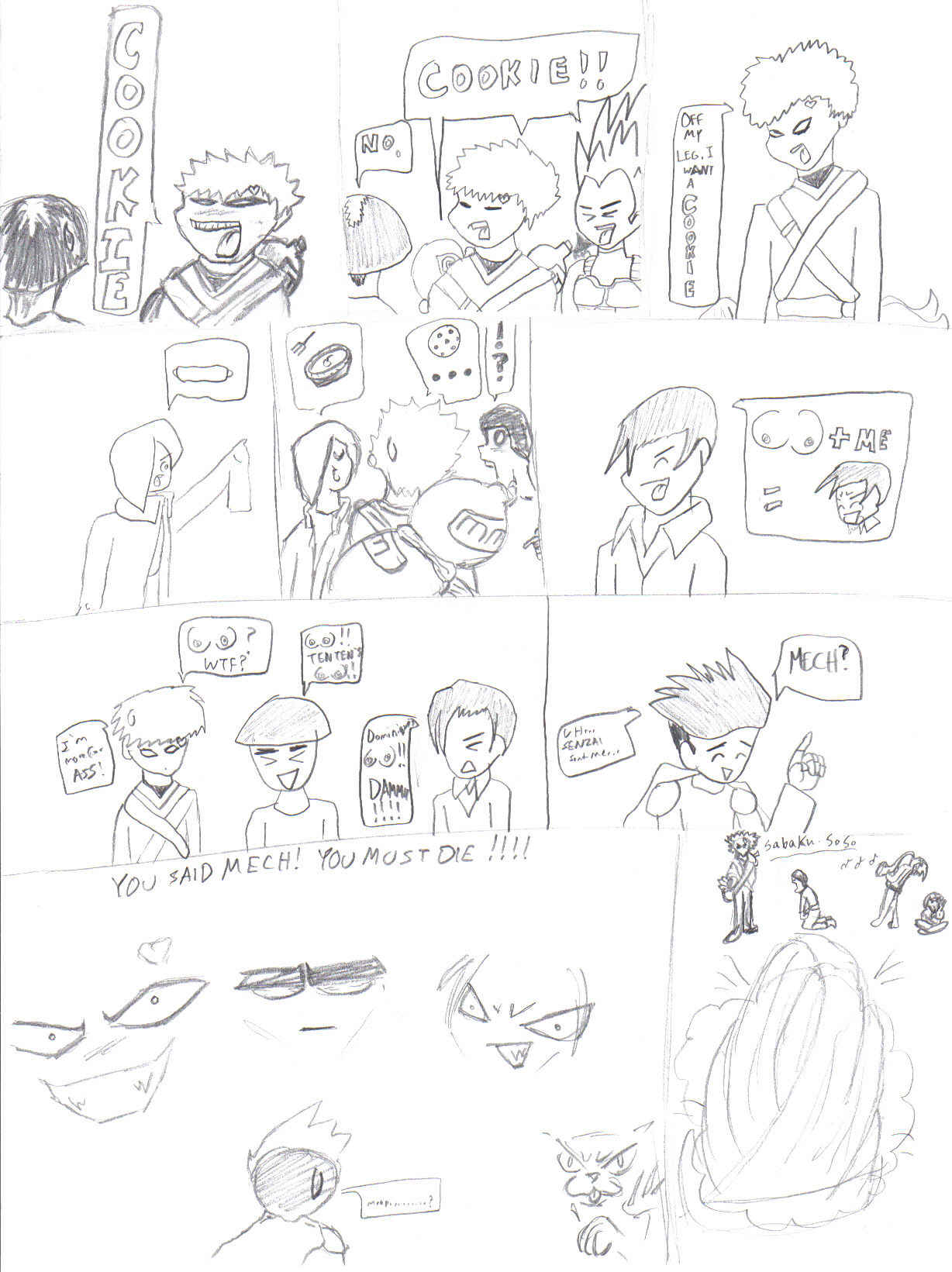 Gaara Cookie Comic!!!!!! by Midvalley_and_Dominique