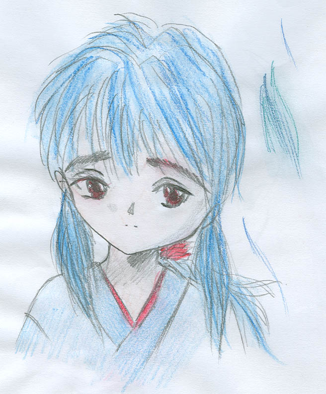 Yukina Sad Looks by MiffyGirl