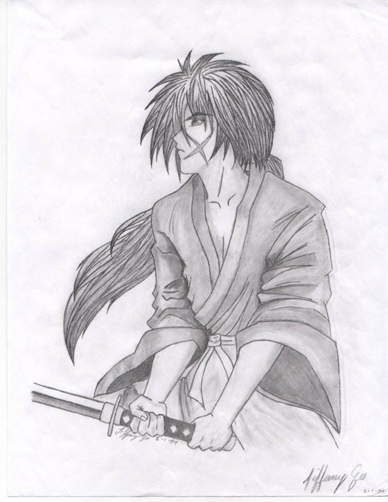 Sir Kenshin Himura by MightyMouse23