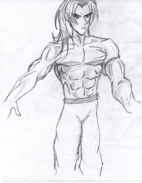 very muscley dude lol by MightyMouse23
