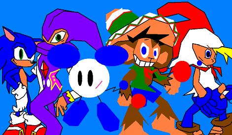 The Sega Gang by Mightyboy7