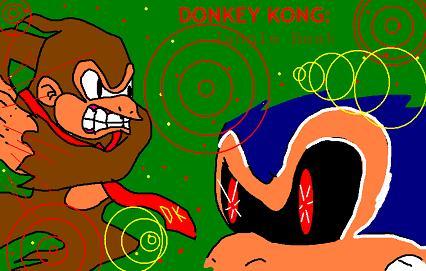 Donkey Kong Jungle Beat by Mightyboy7