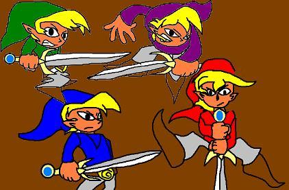 The Legend of Zelda: Four Swords Adventure by Mightyboy7