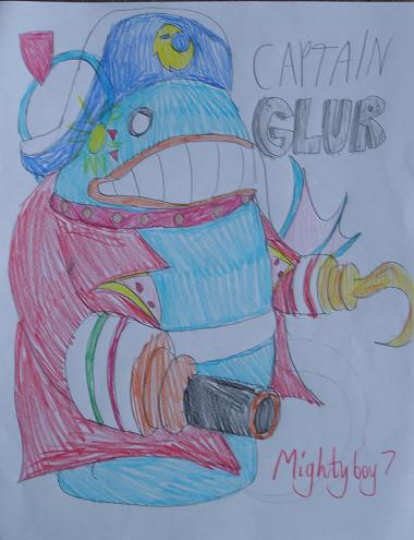 Captain Glur: An evil ol' Sack of Blubber by Mightyboy7