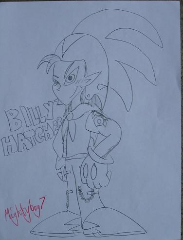 Manga Billy by Mightyboy7