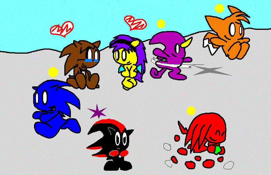 Sonic Garden by Mightyboy7