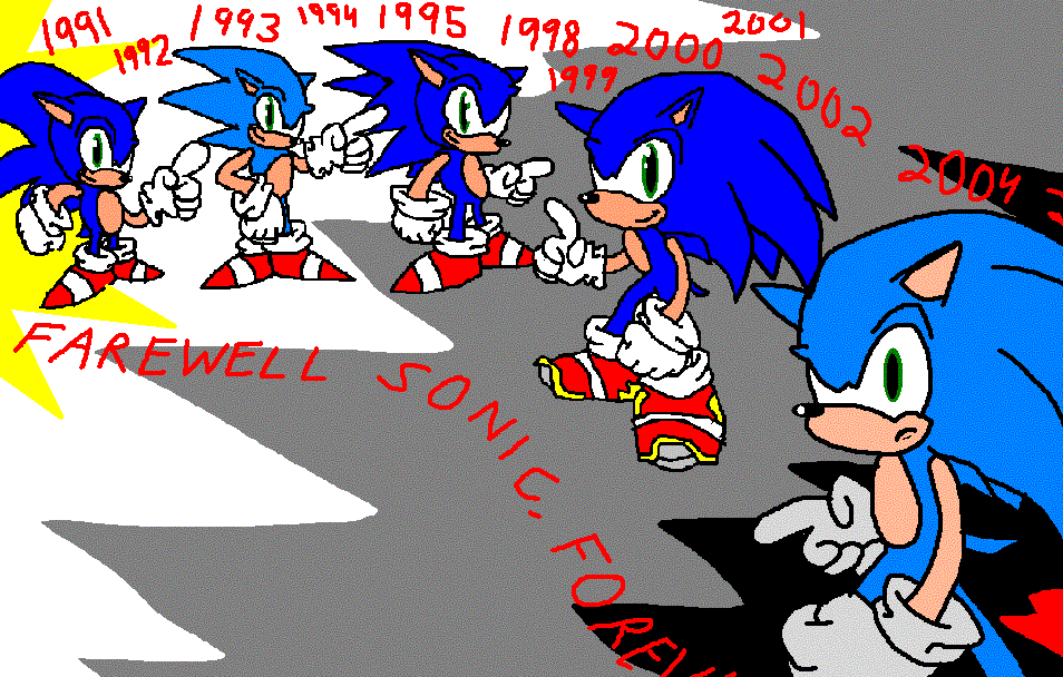 The Rise and Fall of Sonic by Mightyboy7