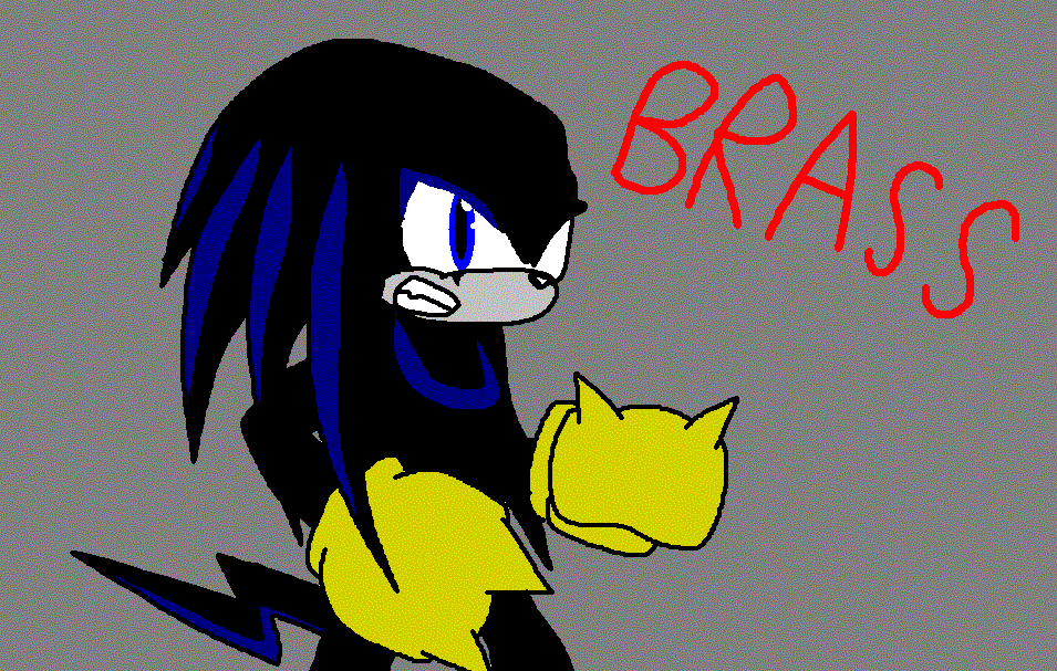 Brass the Echidna by Mightyboy7