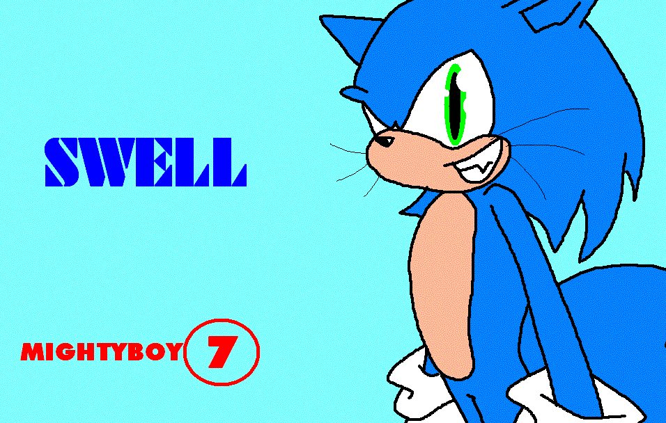 Swell: Request 4 Sunflower_Hedgehog by Mightyboy7