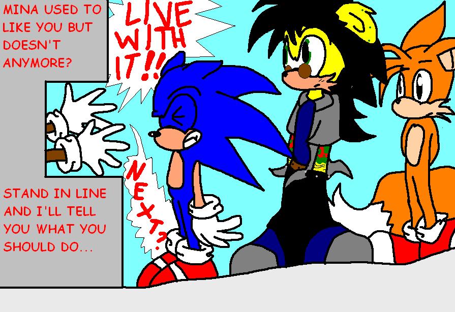 I'm Aaron the Hedgehog and I Solve Problems by Mightyboy7